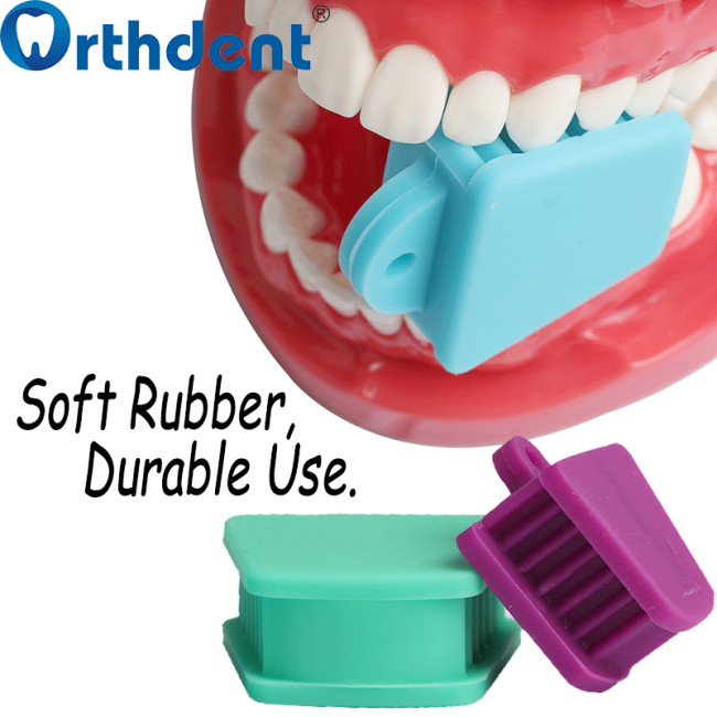 occlusal pad soft silicone material comfortable
