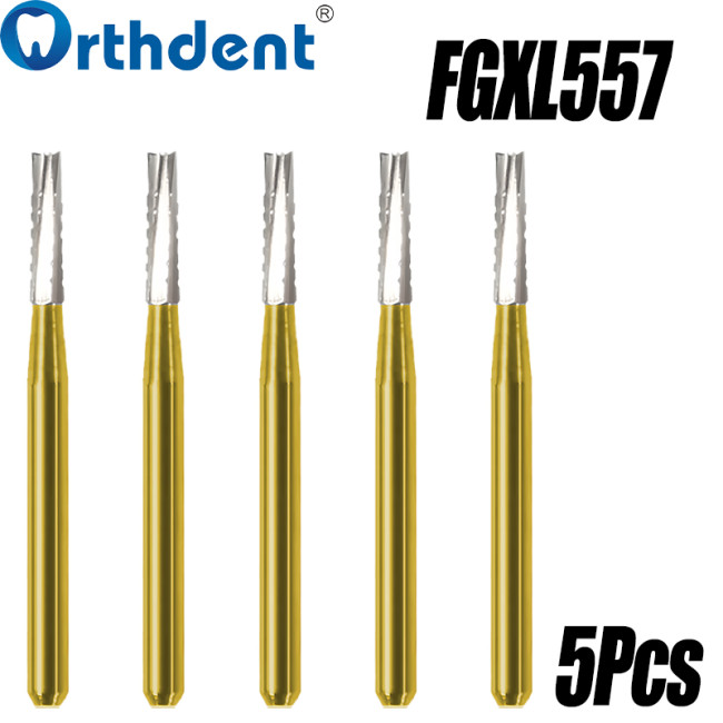 FGXL557 bur 5 pieces per pack packaging