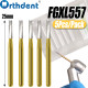 5Pcs/Pack Dental Tungsten Carbide Burs Drill Endodontic FGXL557 Golden Bur FG 1.6mm For High Speed Handpiece