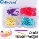 Wooden Dental Wedges MIX Pack 400Pcs for Interdental Composite Fixing Restoration