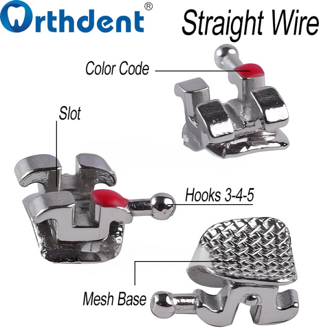 Mini Roth bracket split design integrated ball hooks 80-gauge mesh base