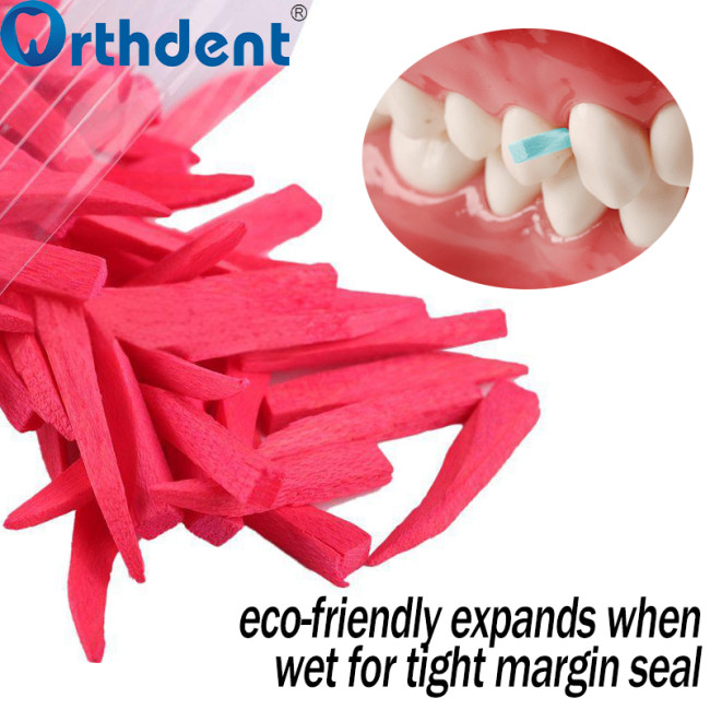 Wooden Dental Wedges MIX Pack 400Pcs for Interdental Composite Fixing Restoration