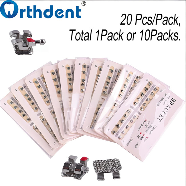 Mini Roth brackets 20 pieces per pack 1pack or 10packs option