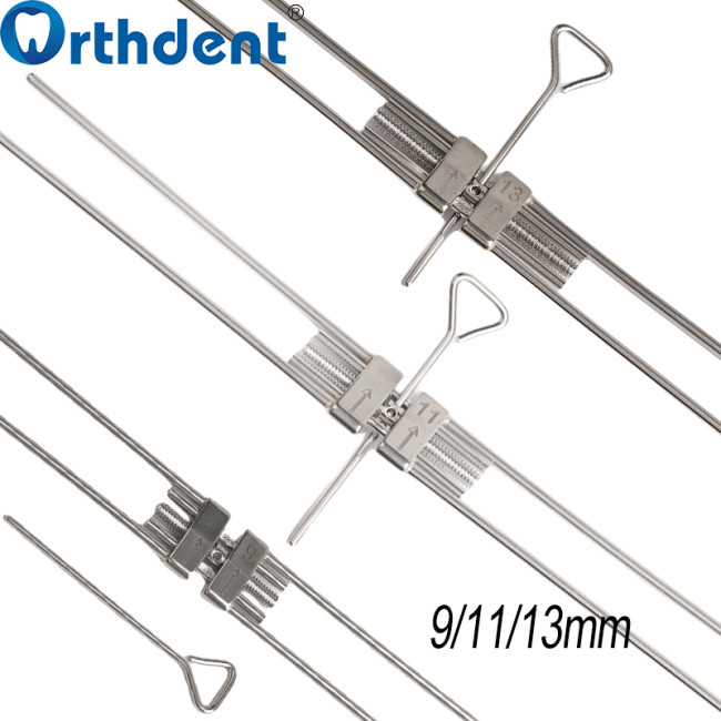Dental Orthodontic Expansion Screw Standard/8/9/11/13mm & Mini Yellow Palatal Expander