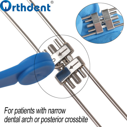 Dental Orthodontic Expansion Screw Standard/8/9/11/13mm & Mini Yellow Palatal Expander