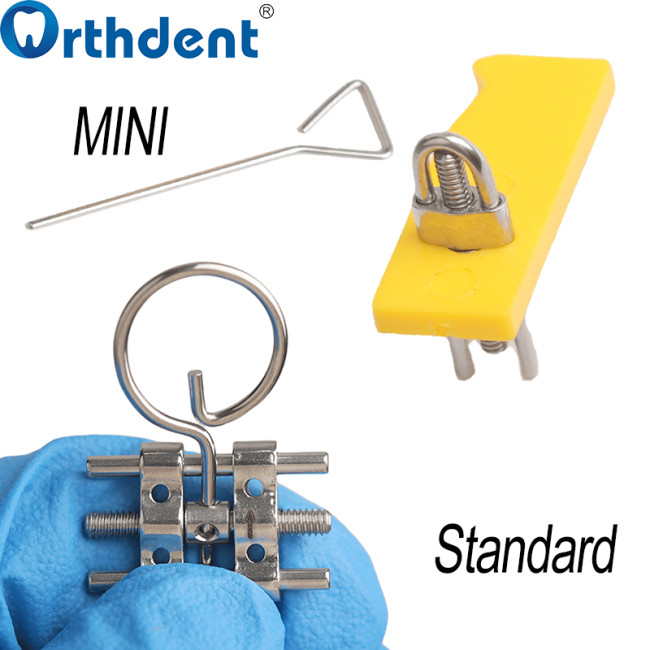 Dental Orthodontic Expansion Screw Standard/8/9/11/13mm & Mini Yellow Palatal Expander