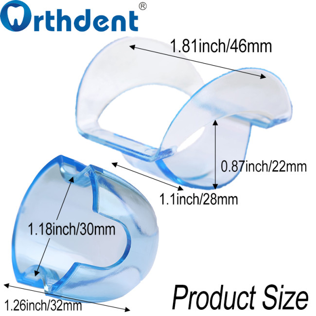 10Pcs/Pack Dental Mouth Opener Anterior Posterior Dilator Double Lip Cheek Retractor