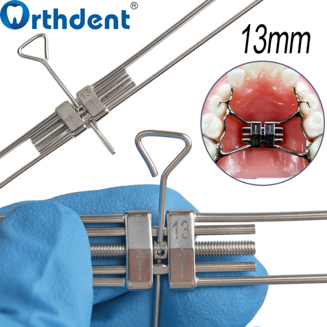 Dental Orthodontic Expansion Screw Standard/8/9/11/13mm & Mini Yellow Palatal Expander