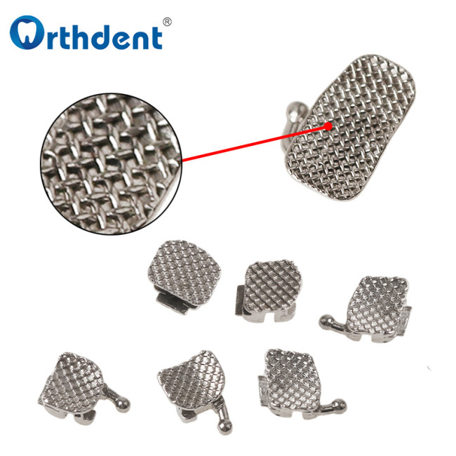 28Pcs/Box Dental Brackets Metal Self Ligating Brace For Teeth 5G Ultra Thin MBT/Roth 022 Buccal Tubes Dentistry Orthodontic Material