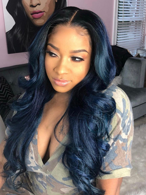 US$ 120 - HD Invisible Full Lace Wig Peruvian Cuticle ...