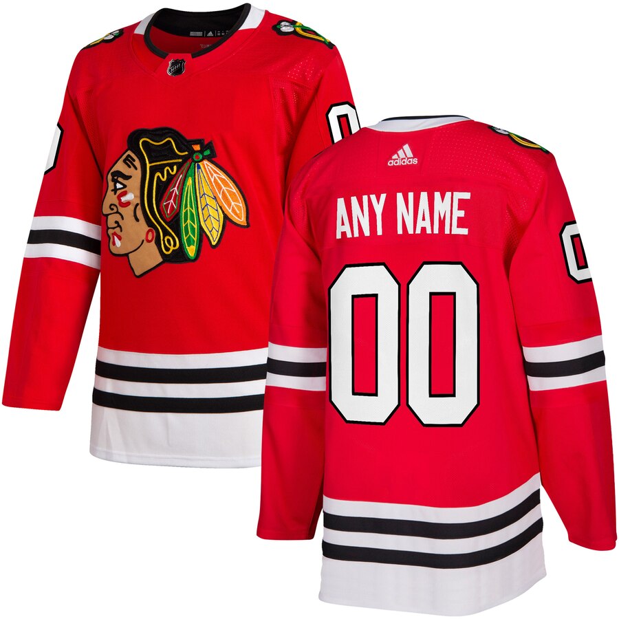 blackhawks custom jersey
