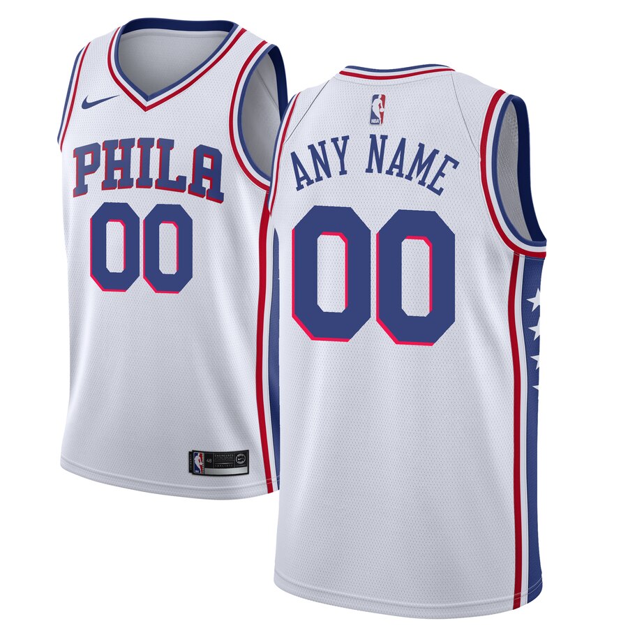 philadelphia 76ers custom jersey