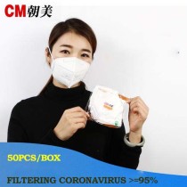 CM FACE MASK FOR PREVENT CORONAVIRUS KN95/N95/FFP2