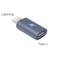 Meenova USB C Female to Lightning PD Fast-Charge Adapter,18W Compatible with Original Apple Type-C to Type-C Cable with eMarker IC for iPhone 12, 12 Mini, 12 Pro, 12 Pro Max,  11 Pro Max, Xs Max, Xr, Xs, X, Korllo