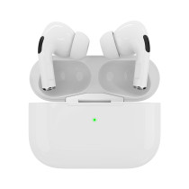 Meenova Apple AirPods Pro, Bluetooth 5.0 Wireless Earbuds with【24Hrs Charging Case】 Waterproof 3D Stereo Headphones in-Ear Built-in Mic Headset Premium Sound with Deep Bass Headphone for iPhone 12 Mini, 12 Pro Max, 11, X, Xs Max, Se, Xr,, Active Noise Cancelling Wireless Earbuds, Bluetooth Earbuds with Environment Noise Cancelling, True Wireless Headphones, Touch Control Wireless Earphones, Korllo