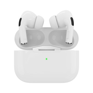 Meenova Apple AirPods Pro, Bluetooth 5.0 Wireless Earbuds with【24Hrs Charging Case】 Waterproof 3D Stereo Headphones in-Ear Built-in Mic Headset Premium Sound with Deep Bass Headphone for iPhone 12 Mini, 12 Pro Max, 11, X, Xs Max, Se, Xr,, Active Noise Cancelling Wireless Earbuds, Bluetooth Earbuds with Environment Noise Cancelling, True Wireless Headphones, Touch Control Wireless Earphones, Korllo