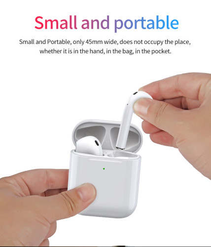 US$ 19.99 - Apple AirPods with Wireless Charging Case, AirPods 2 for iPhone  12 Pro Max, 11, Xs Max, Xr, 8 Plus, 7, Huawei Mate 40, P30, Samsung S20  Ultra, Note 20,