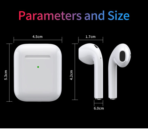 US$ 19.99 - Apple AirPods with Wireless Charging Case, AirPods 2 for iPhone  12 Pro Max, 11, Xs Max, Xr, 8 Plus, 7, Huawei Mate 40, P30, Samsung S20  Ultra, Note 20,