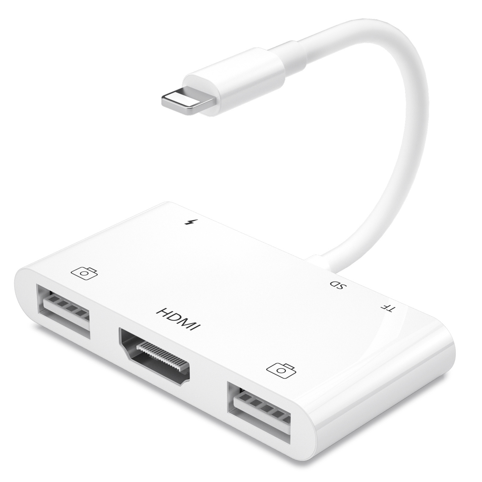 Lightning hdmi online audio