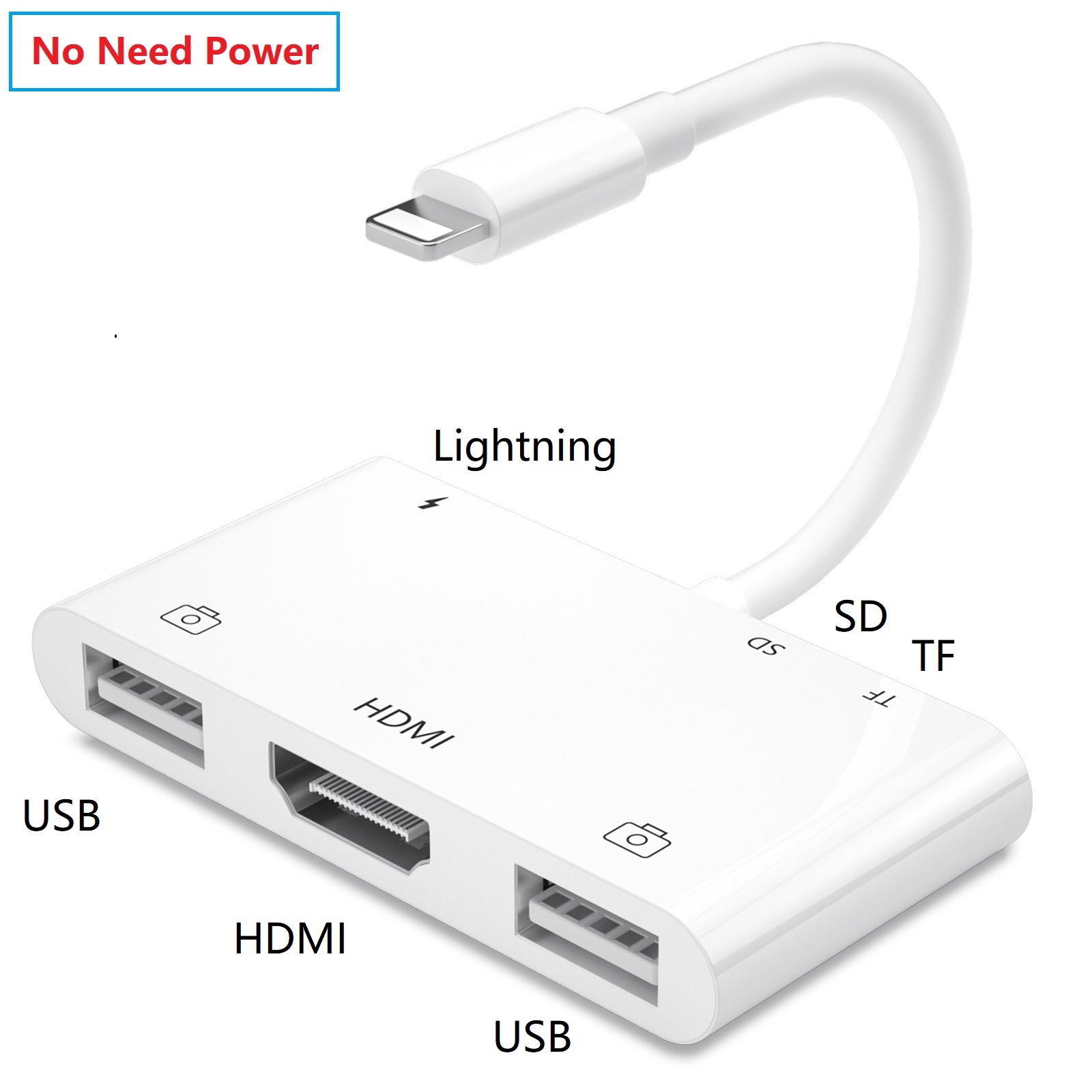 ADAPTADOR USB-C A HDMI A-1392 - TodoVision