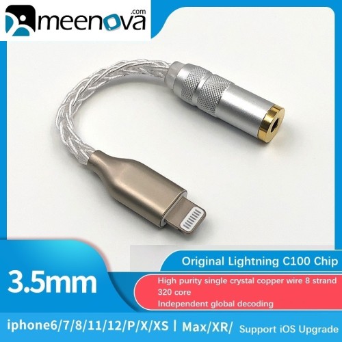 Lightning to 3.5 mm hifi best sale