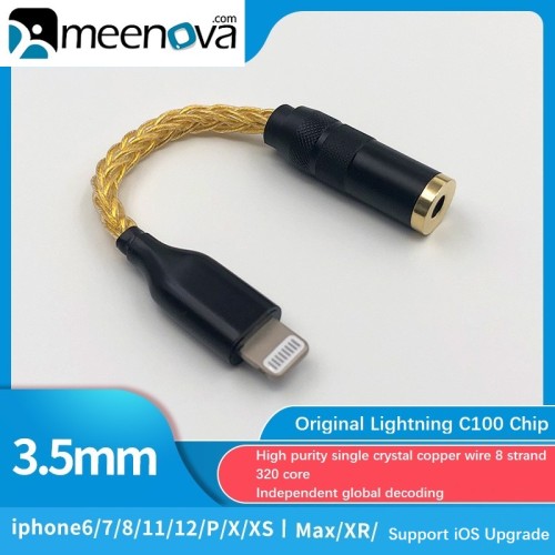Lightning to 3.5 dac top