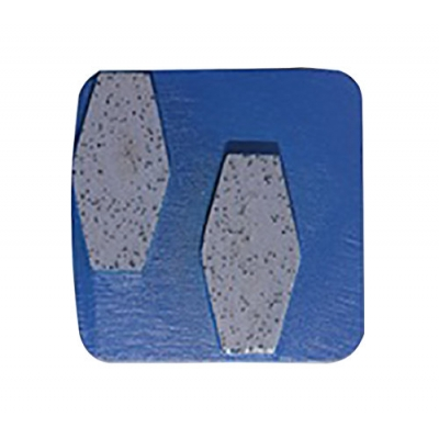 Husqvarna Redi-Lock System Metal Bond Diamond Tool TransGrind Tooling with Double Shoe-shape segment Professional Quality