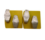 Scanmaskin Snap-on System Combiflex Metal Bond Diamond Tool with Double Shoe-shape segments
