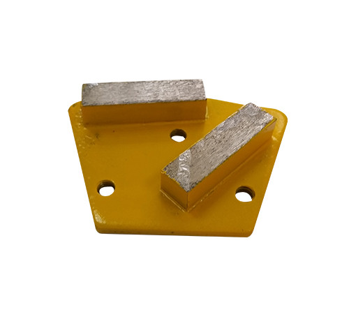Trapezoid Diamond Grinding Tool with 9mm diameter holes for Magnetic System Professional Quality