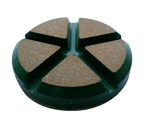 3-inch Ceramic Bond Floor Pad with over 20,000 sqft lifetime Professional Quality