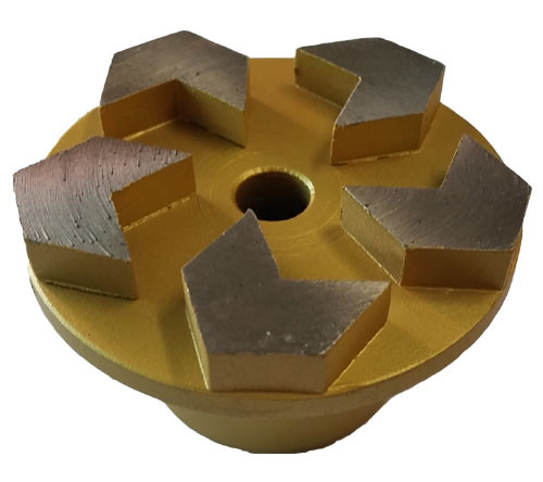 Diamond Floor Grinding Plug Terrco Plug Stones Professional Quality