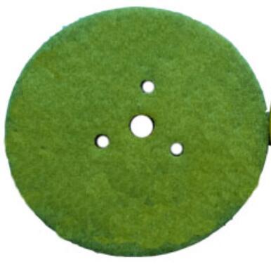 TransGrind 5 Big Segments Grinding Discs Velcro Backed Professional Quality
