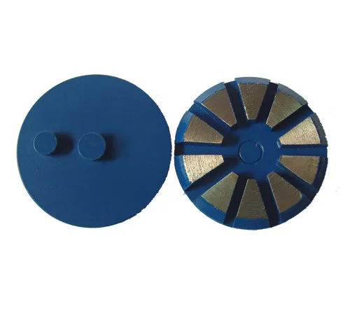 STI Metal Bond Diamond Floor Discs TransGrind Tools Double Post Professional Quality