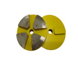3-inch Husqvarna Redi-Lock System Metal Bond Diamond Grinding Disc
