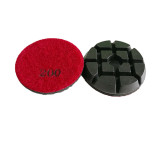 3 inch Diamond WET Polishing Concrete Pad Typhoon Style WET Polishing Concrete Professional Quality