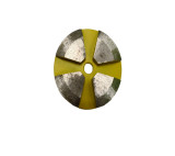 3-inch Husqvarna Redi-Lock System Metal Bond Diamond Grinding Disc