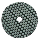 4 inch Dry Diamond Flexible Polishing Pad Honeycomb-Professional Quality