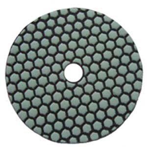 5 inch Honeycomb Dry Diamond Flexible Polishing Pad Professional Quality