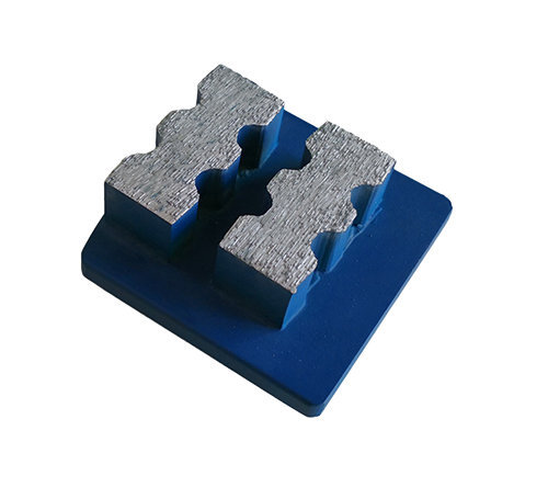 Husqvarna Redi Lock System Metal Bond Diamond Tool TransGrind Tooling with Double Tooth-shape segments Professional Quality