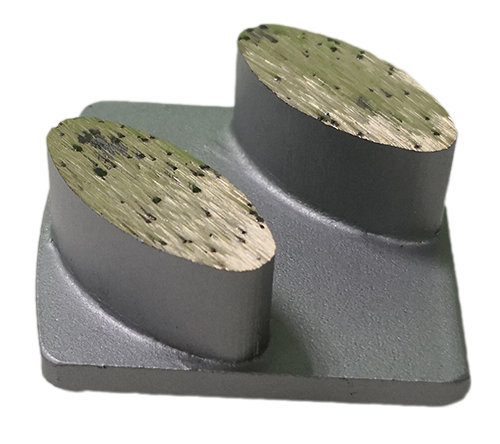 Husqvarna Metal Bond Grinding Tool TransGrind Tooling for Concrete Floor – Elliptical Segments Professional Quality