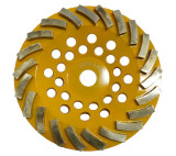 TransGrind 180mm Premium Spiral Grinding Cup Wheel 22.23mm Arbor Hole