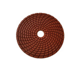 5-inch Spiral Wet Diamond Flexible Polishing Pad-Professional Quality