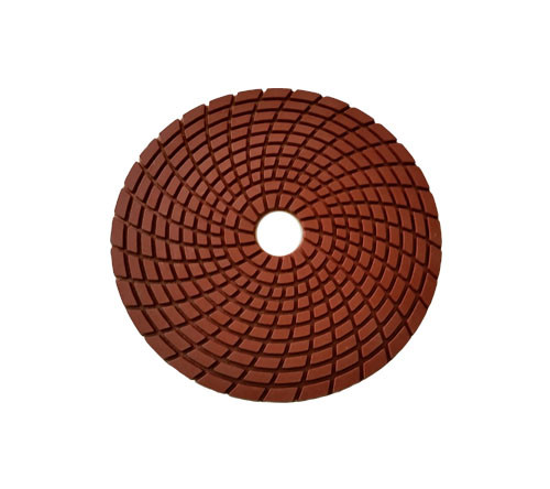 4-inch Spiral Wet Diamond Flexible Polishing Pad-Professional Quality