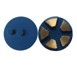 STI Metal Bond Diamond Floor Discs with 5 BIG segments Double Post