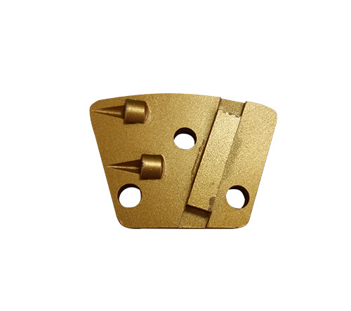 TransGrind Trapezoid PCD Head with 9mm Holes for Magnetic System