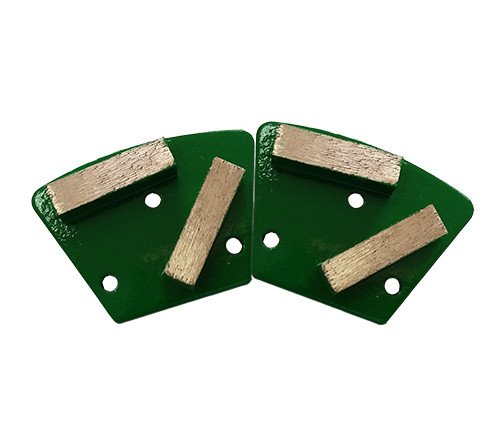 TransGrind Trapezoid Diamond Grinding Heads with M6 Screw Thread Professional Quality