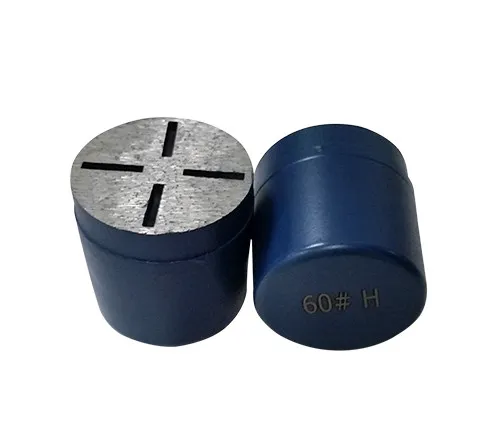 2 inch Diamond Plug with concaves, Terrco Stone Professional Quality
