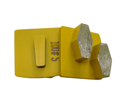 Scanmaskin Snap-on System Combiflex Metal Bond Diamond Tool TransGrind Tooling with Double Shoe-shape segments Professional Quality