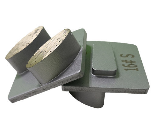 Husqvarna Metal Bond Grinding Tool TransGrind Tooling for Concrete Floor – Elliptical Segments Professional Quality