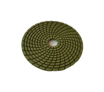 5-inch Spiral Wet Diamond Flexible Polishing Pad-Professional Quality